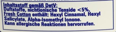 Wäscheduft Fresh Cotton Plus "extra Auslese" Restposten